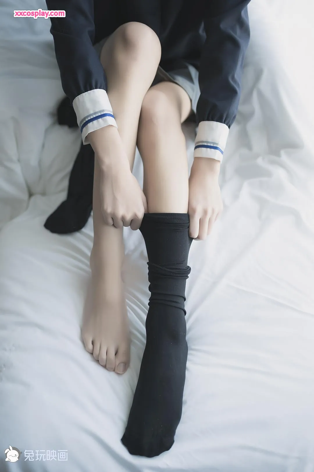 兔玩映画 B90：不要脱袜子